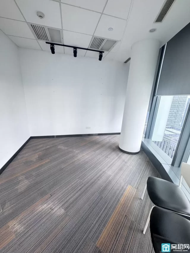 宁波中国银行大厦278平米办公室精装修出租