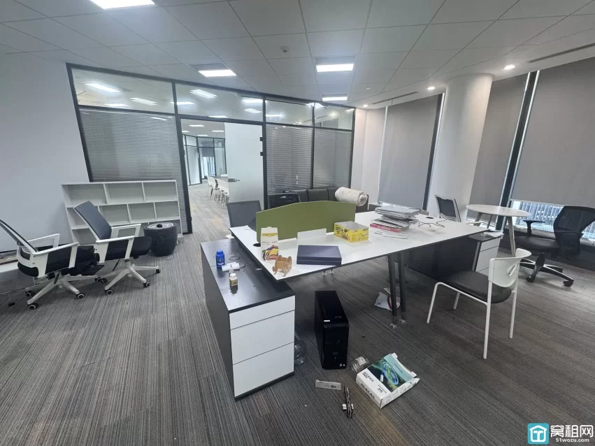 宁波中国银行大厦278平米办公室精装修出租