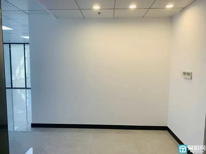 宁波南部商务区博纳大厦288平全新精装办公室出租