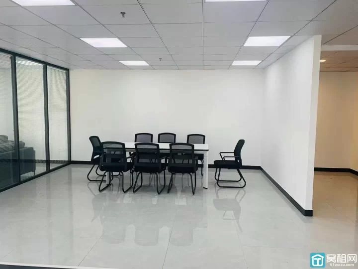 宁波南部商务区博纳大厦288平全新精装办公室出租