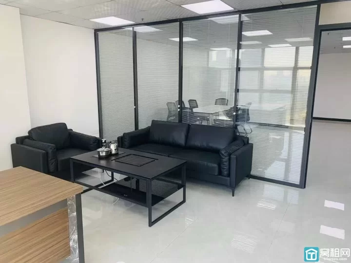 宁波南部商务区博纳大厦288平全新精装办公室出租