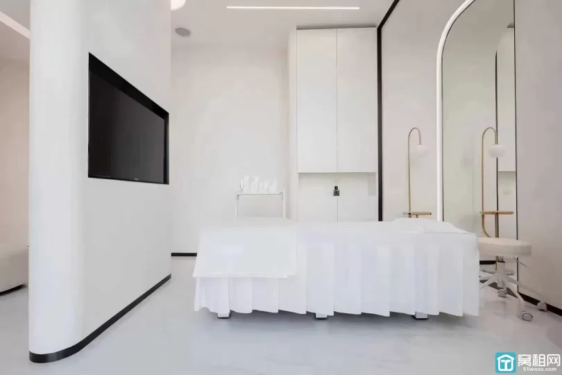 三江口玉米楼宁波财富中心440平米大型美容办公室出租