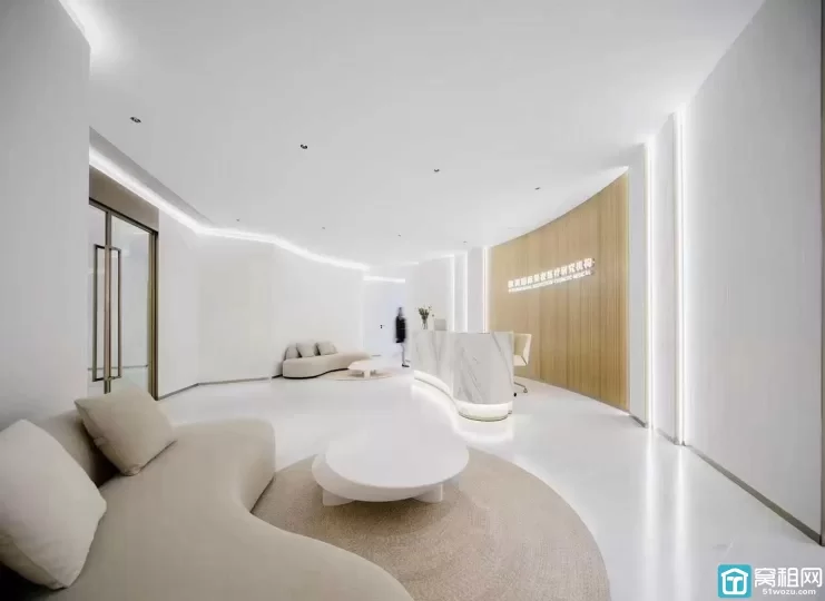 三江口玉米楼宁波财富中心440平米大型美容办公室出租