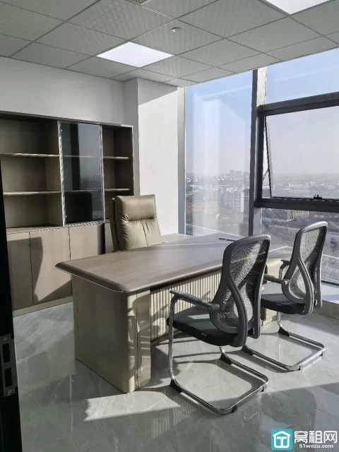 宁波高桥全新写字楼博日大厦出租面积140平米精装修出租