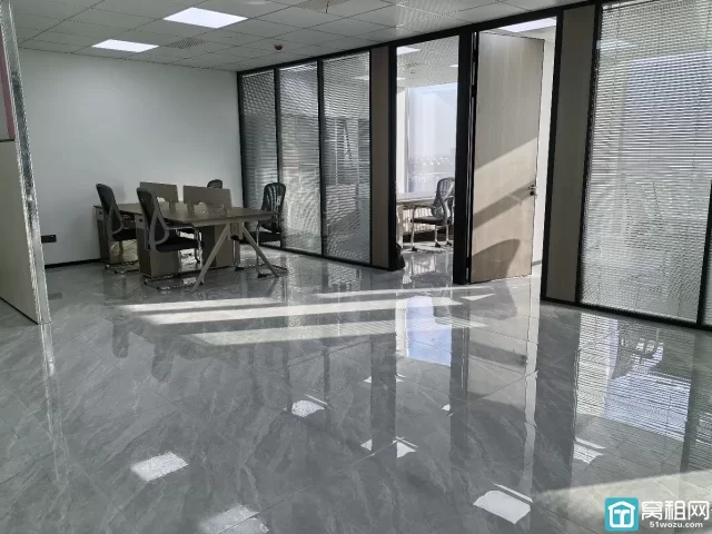 宁波高桥全新写字楼博日大厦出租面积140平米精装修出租