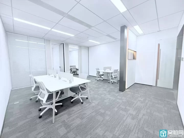 宁波奉化金茂大厦98平米办公室出租租金1元/平米/天