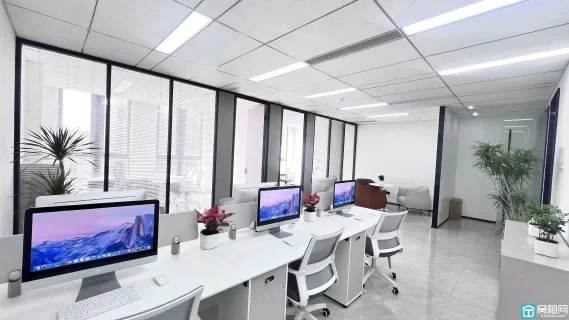 出租556产业园新装125平正南2隔间5880元/月