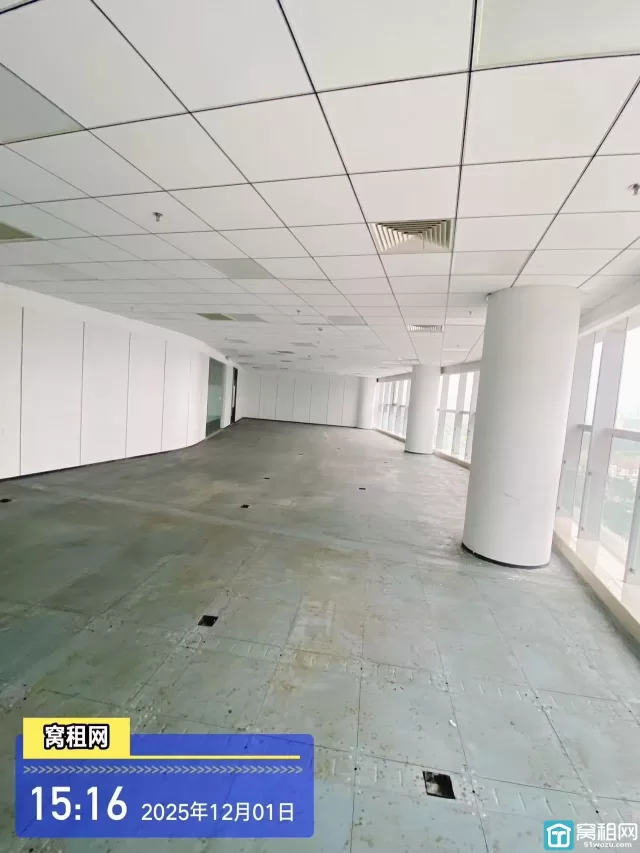 浙江创新中心287.07平米办公室出租朝北，单价1.5元/平米.天