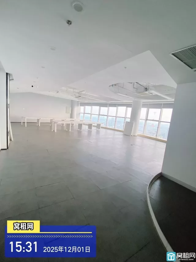 宁波东寅府附近写字楼出租1500平米高楼层出租视野没有遮挡办公室