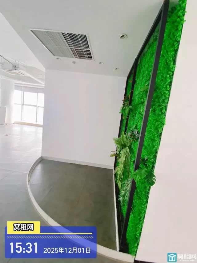 宁波东寅府附近写字楼出租1500平米高楼层出租视野没有遮挡办公室