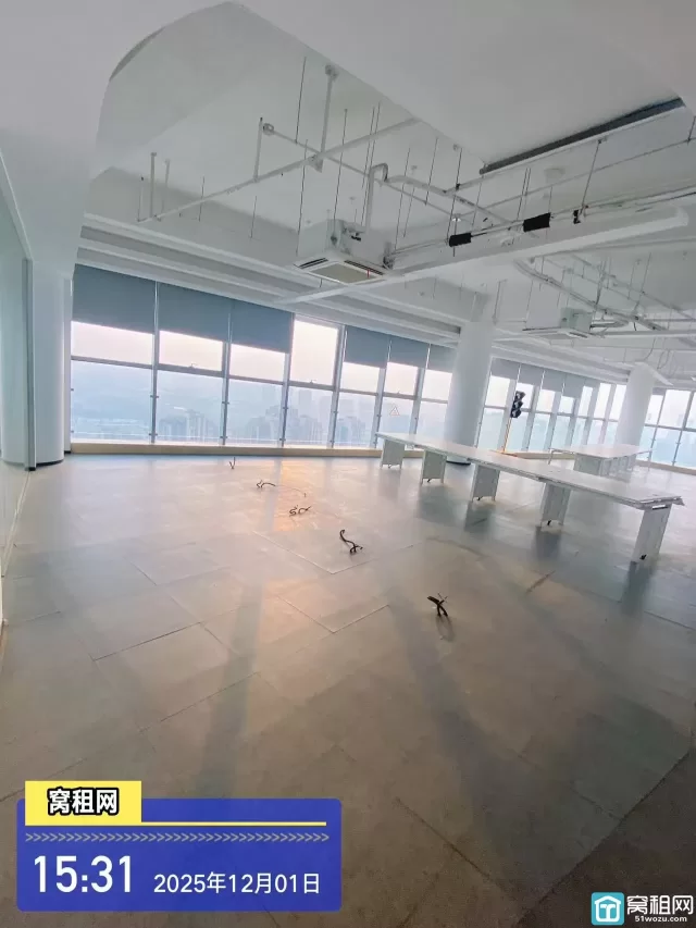 宁波东寅府附近写字楼出租1500平米高楼层出租视野没有遮挡办公室