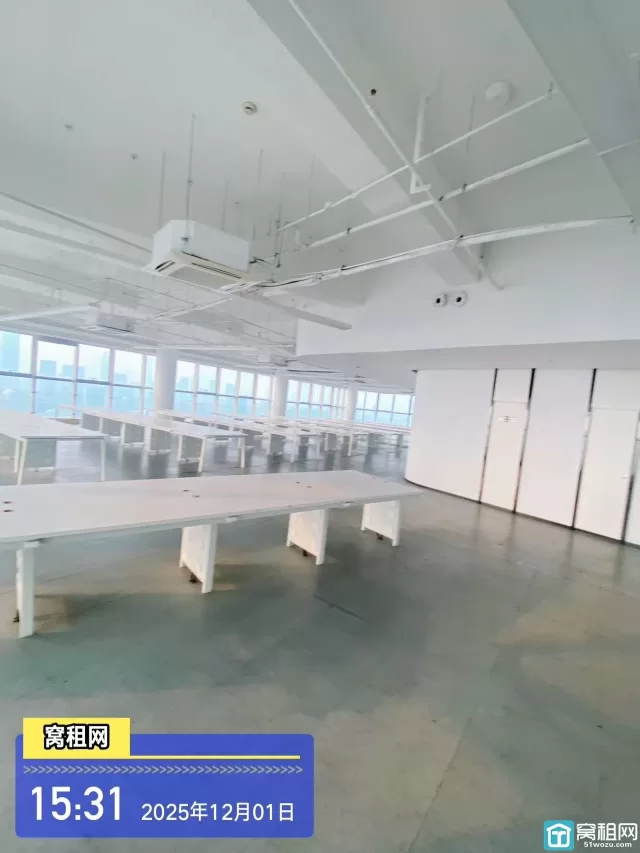 宁波东寅府附近写字楼出租1500平米高楼层出租视野没有遮挡办公室