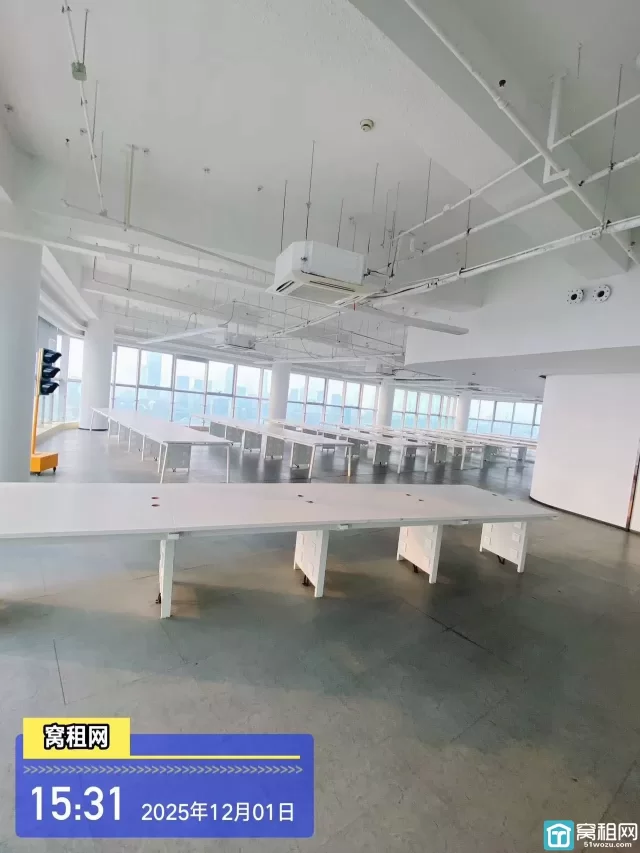 宁波东寅府附近写字楼出租1500平米高楼层出租视野没有遮挡办公室
