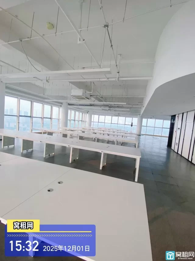 宁波东寅府附近写字楼出租1500平米高楼层出租视野没有遮挡办公室