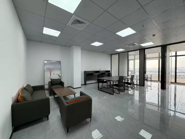 宁波洪塘爱租大厦141平办公室出租单价1.1元/平米/天