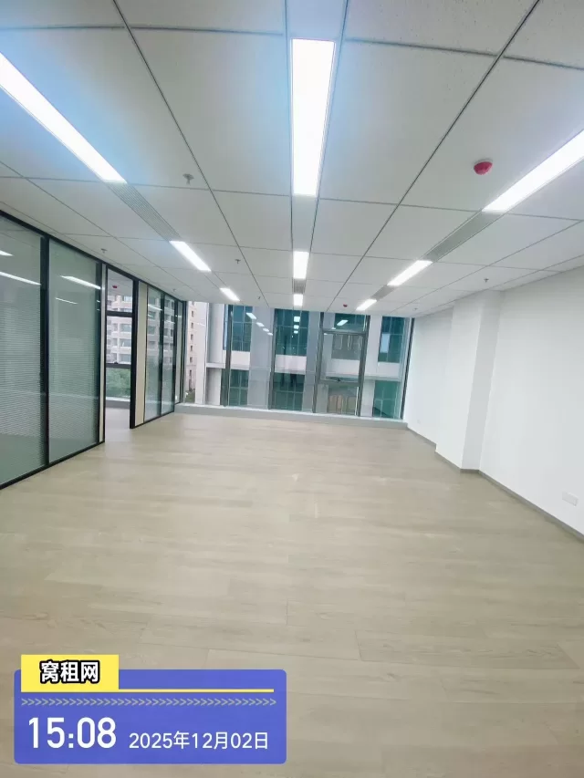 江北中海富华里对面洪辰中心大厦出租186平米8500元/月双面采光