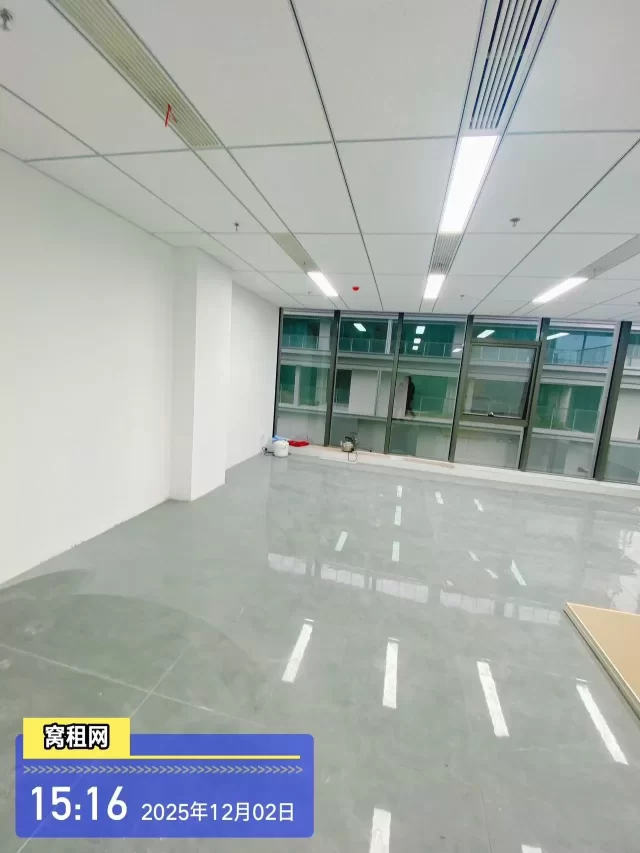 江北中美科创园附近写字楼115平米5200元/月朝南办公室出租