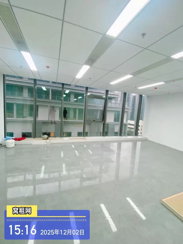 江北中美科创园附近写字楼115平米5200元/月朝南办公室出租