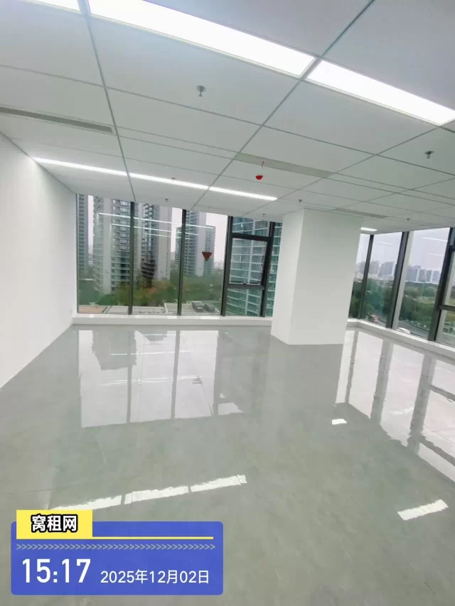 江北庄桥写字楼出租面积152平米，租金7000元一个月