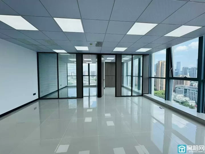 老江东区绿园大厦出租建筑面积125平，特价4999/月，西南双采光