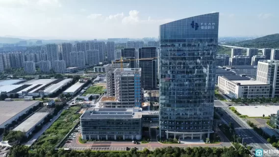 奉化锋成科技大厦(图1) 奉化锋成科技大厦(图1)