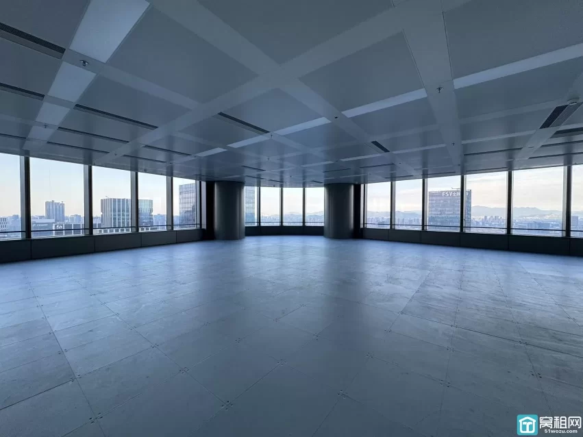 宁波中心大厦431.62平出租租金：52613元/月