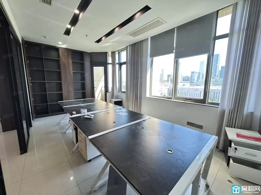 宁波清水桥路611号华城国际150平米办公室出租5000元/月出租