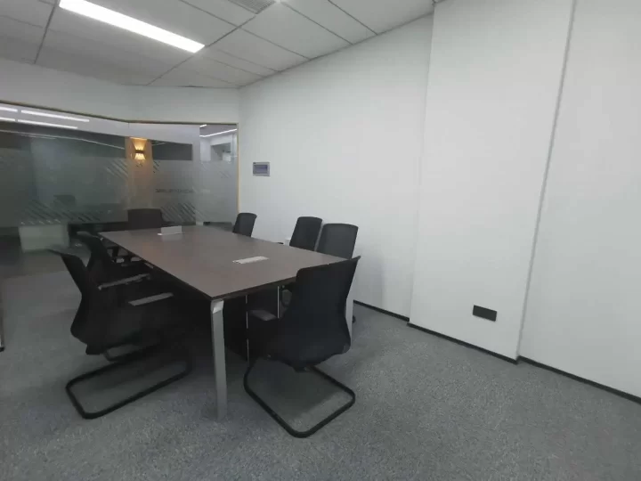 宁波和丰创意广场250平米精装修办公室出租