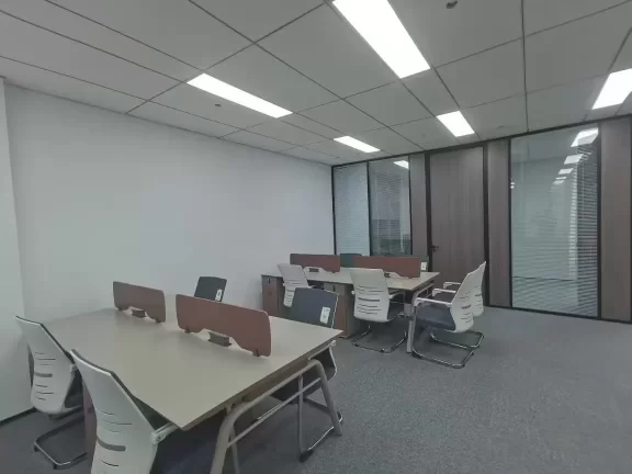 宁波和丰创意广场250平米精装修办公室出租