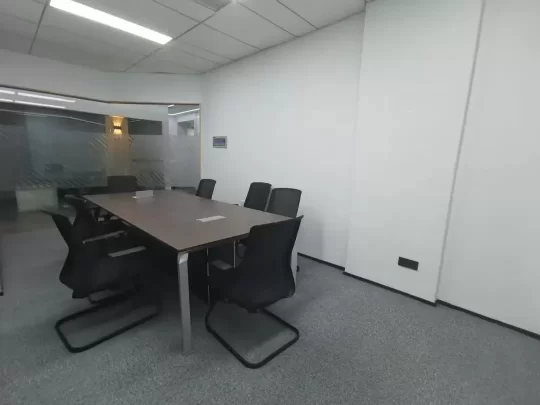 宁波和丰创意广场250平米精装修办公室出租