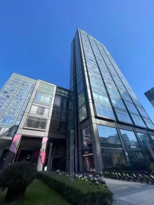 宁波药行街银亿环球中心5A写字楼出租