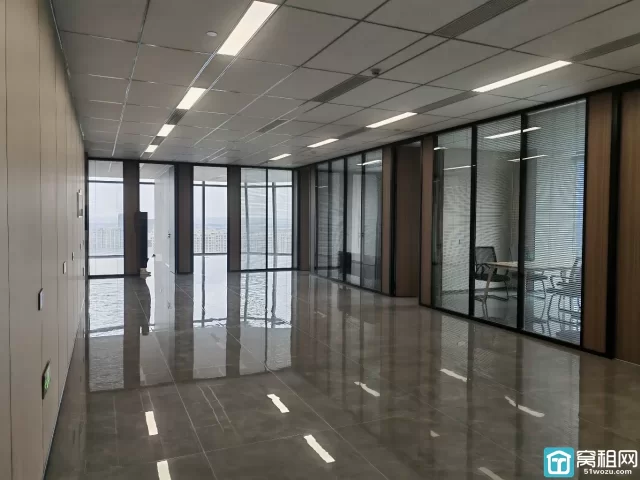 宁波金茂广场办公楼337㎡开发商直租