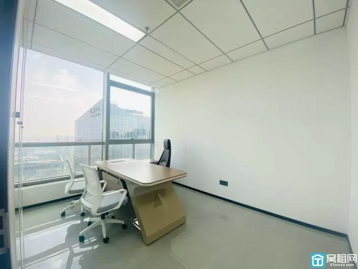 江北湾头山姆超市旁星湖中心面积145平方 好楼层看湖景7800元租金