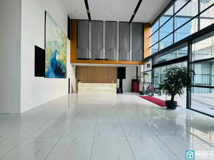 宁波人才市场对面东轩大厦80平 东南朝向 含税价格出租！