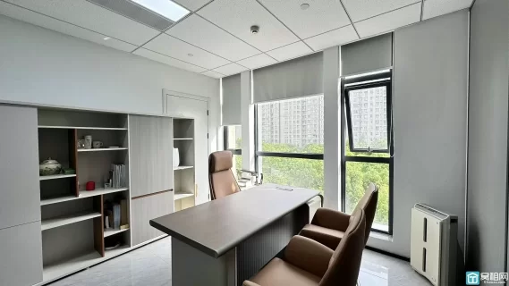 宁波和丰广场对面供销大厦105平方高端楼宇品质落地采光朝南办公室