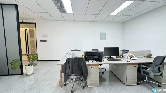 宁波和丰广场对面供销大厦105平方高端楼宇品质落地采光朝南办公室