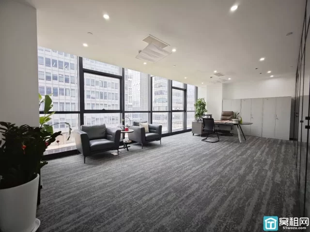 帅特龙大厦230平方，落地窗，隔间定制 ，跨境电商等外贸企业
