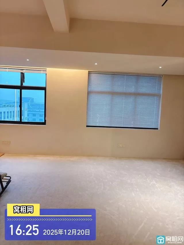 出租集士港君寰中心办公室全新精装修带隔间138平米直播间装修