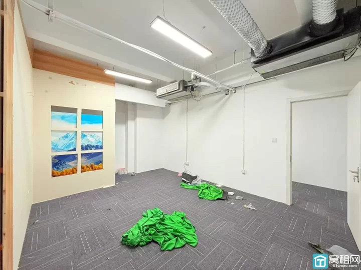 宁波国际会展中心附近和美城前程国际大厦130平，两个直播间出租5200元租金