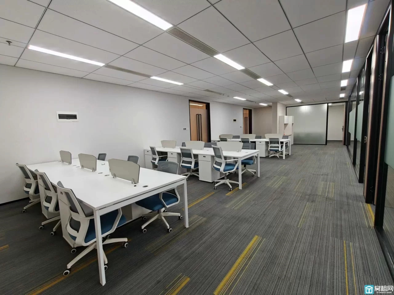 宁波通途路绿园大厦隔壁6、7号线地铁口办公室298平米招租