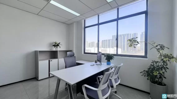 鄞州万达四明东路556大厦63平精装1隔间 2980元/月