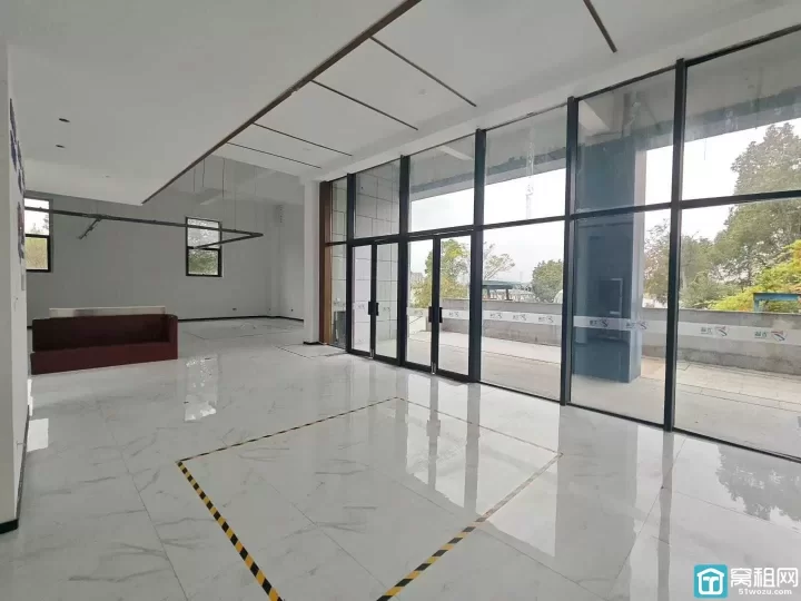 宁波姚江江畔梁祝梧桐里独栋独院 楼上楼下1338平 可整租 可多套分割 