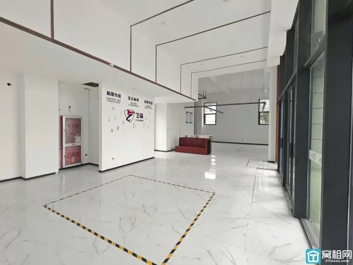 宁波姚江江畔梁祝梧桐里独栋独院 楼上楼下1338平 可整租 可多套分割 