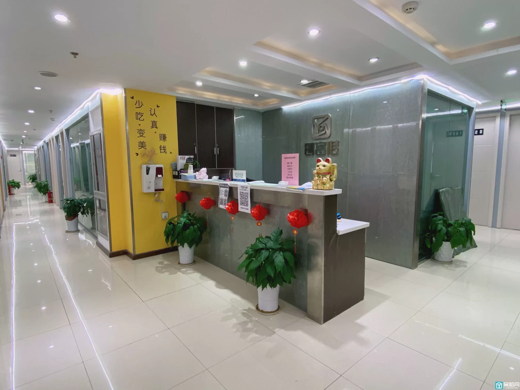 创富港新天地众创空间出租2人间租金1380元/月