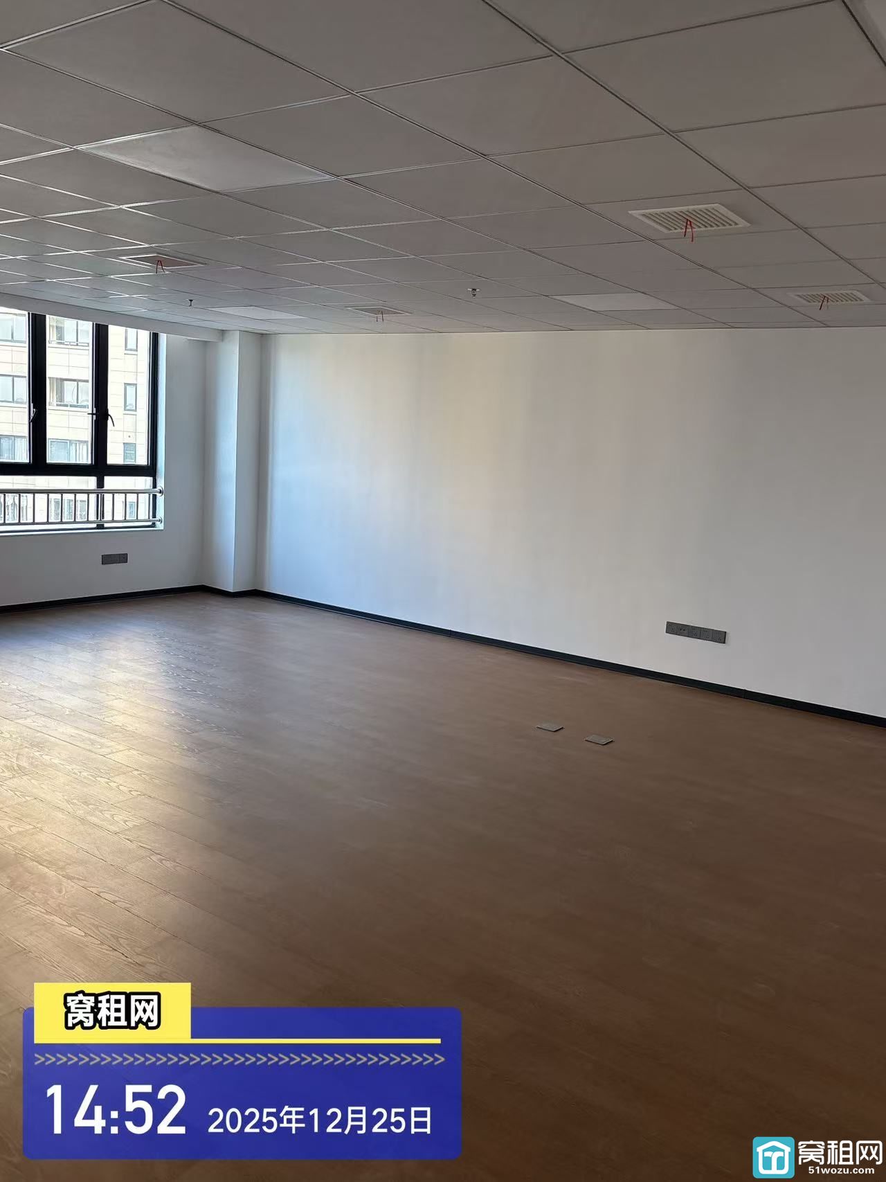  宁波西枢纽附机场附近10分钟车程111.9平米全新交付写字楼高校归谷办公室出租