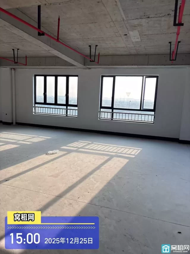 宁波海曙区全新写字楼高校归谷整层白坯出租1048平米单价0.89元/平米/天