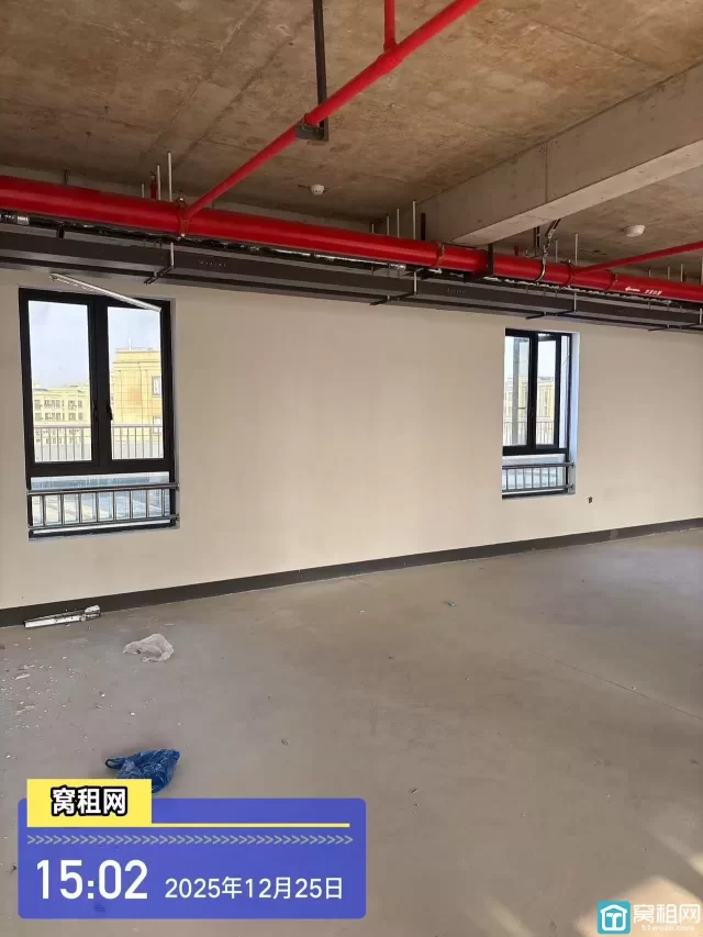 宁波海曙区全新写字楼高校归谷整层白坯出租1048平米单价0.89元/平米/天