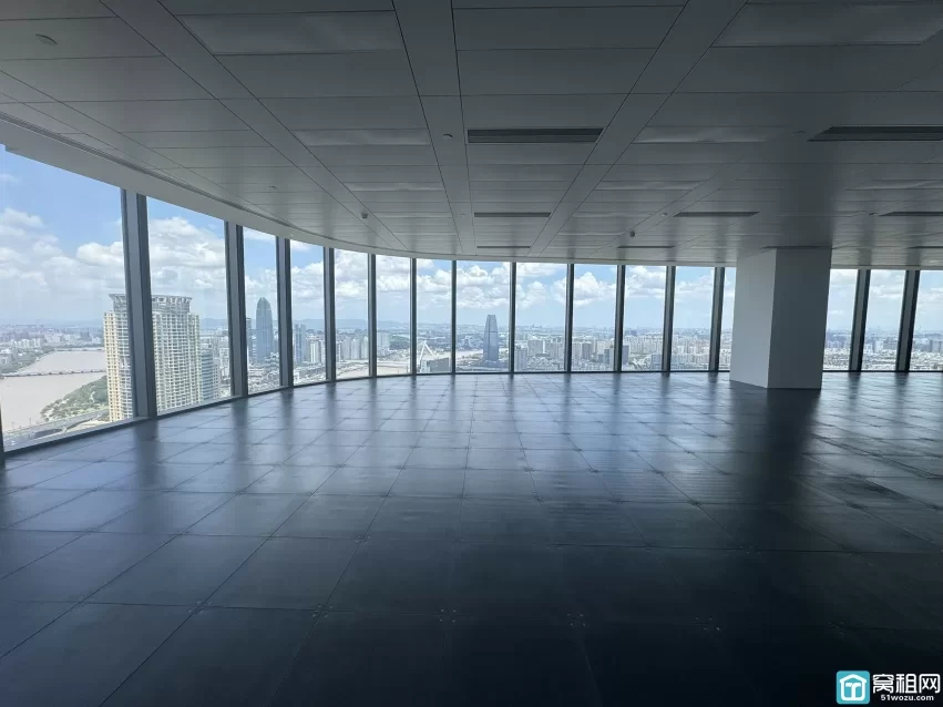 宁波塔户型面积631.64㎡，日单价3.7元/㎡办公室出租