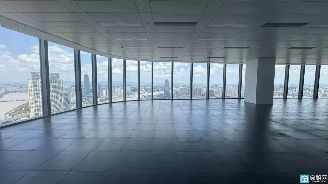 宁波塔户型面积631.64㎡，日单价3.7元/㎡办公室出租