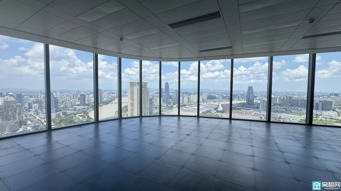 宁波塔户型面积631.64㎡，日单价3.7元/㎡办公室出租